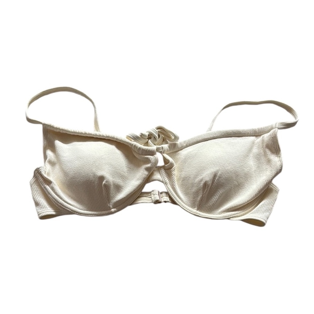 Toluca Swim White Top